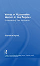 Book cover of: Voices of Guatemalan Women in Los Angeles. By: Gabriele Kohpahl