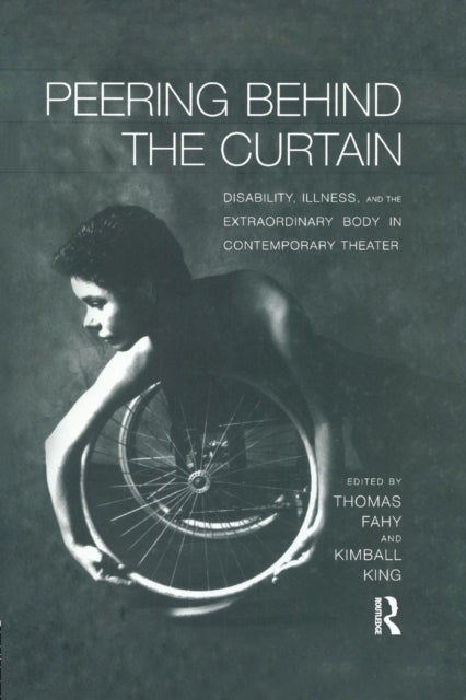 Book cover of: Peering Behind the Curtain. By: Kimball King