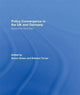 Book cover of: Policy Convergence in the UK and Germany. By: Green, Simon
