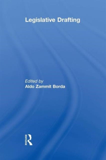 Book cover of: Legislative Drafting. By: Aldo Zammit Borda