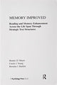 Book cover of: Memory Improved. By: Bonnie J. F. Meyer