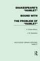 Book cover of: Shakespeare's “Hamlet” bound with The Problem of Hamlet. By: Arthur Clutton-Brock