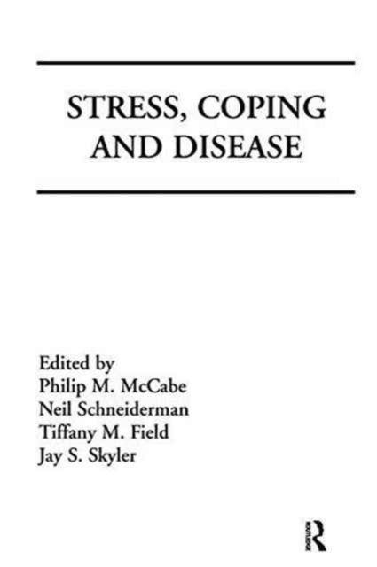 Book cover of: Stress, Coping, and Disease. By: Philip Mccabe