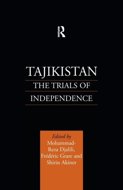 Book cover of: Tajikistan. By: Shirin Akiner