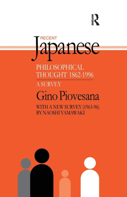Book cover of: Recent Japanese Philosophical Thought 1862-1994. By: Piovesana, Gino K.
