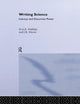 Book cover of: Writing Science. By: Michael Halliday