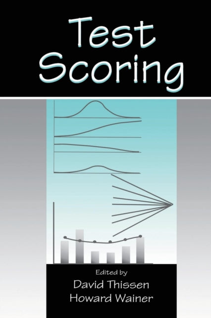 Book cover of: Test Scoring. By: David Thissen