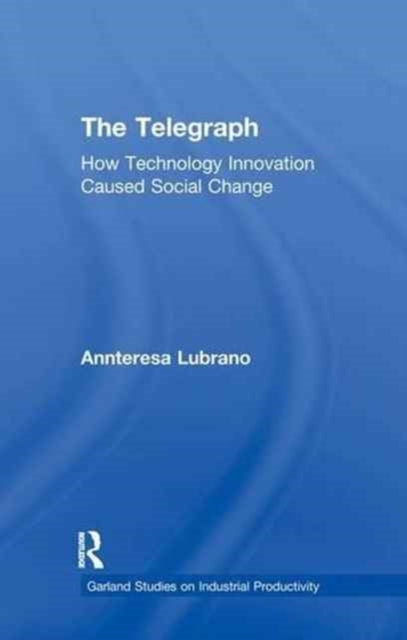 Book cover of: Telegraph. By: Annteresa Lubrano