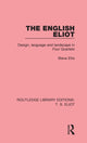 Book cover of: English Eliot. By: Steve Ellis