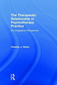 Book cover of: Therapeutic Relationship in Psychotherapy Practice. By: Charles J. Gelso
