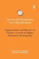 Book cover of: Access and Expansion Post-Massification. By: Ben Jongbloed
