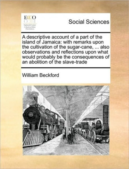 Book cover of: Descriptive Account of a Part of the Island of Jamaica