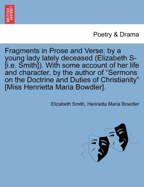 Book cover of: Fragments in Prose and Verse