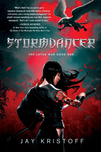 Book cover of: Stormdancer. By: Jay Kristoff