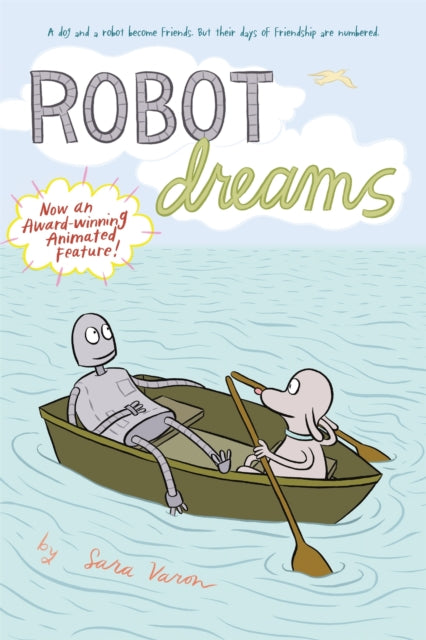 Book cover of: Robot Dreams. By: Sara Varon