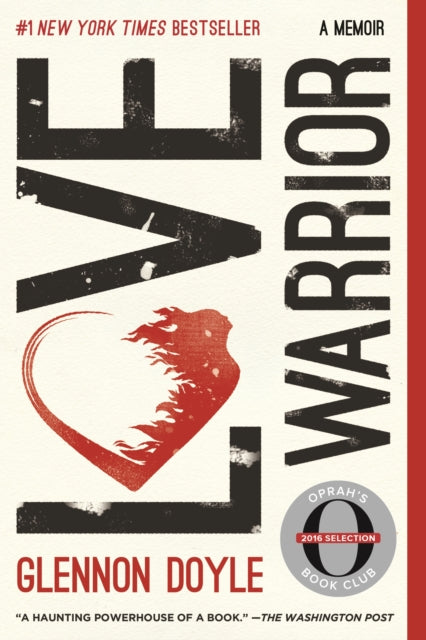 Book cover of: Love Warrior. By: Glennon Doyle Melton