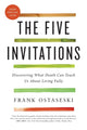 Book cover of: Five Invitations. By: Frank Ostaseski