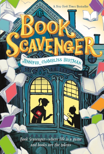 Book cover of: Book Scavenger