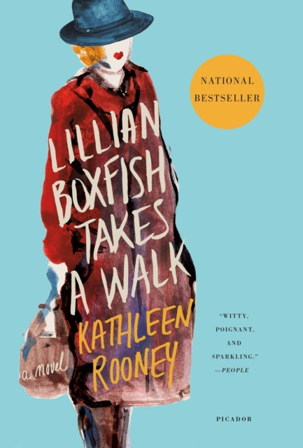 Book cover of: Lillian Boxfish Takes a Walk. By: Kathleen Rooney