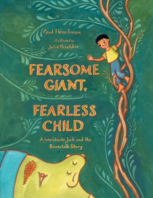 Book cover of: Fearsome Giant, Fearless Child