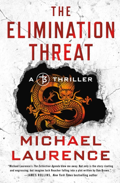 Book cover of: Elimination Threat. By: Michael Laurence