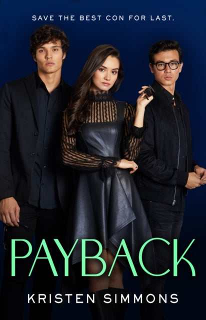 Book cover of: Payback. By: Kristen Simmons