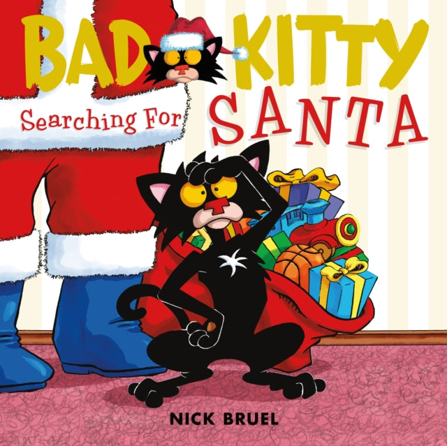 Book cover of: Bad Kitty Searching for Santa