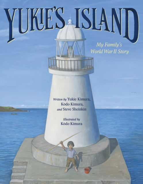 Book cover of: Yukie's Island. By: Steve Sheinkin