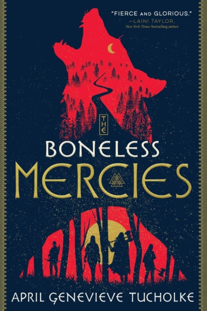 Book cover of: Boneless Mercies. By: April Genevieve Tucholke