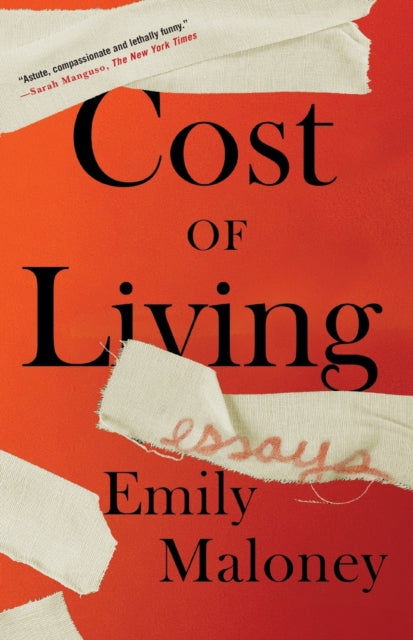 Book cover of: Cost of Living. By: Emily Maloney
