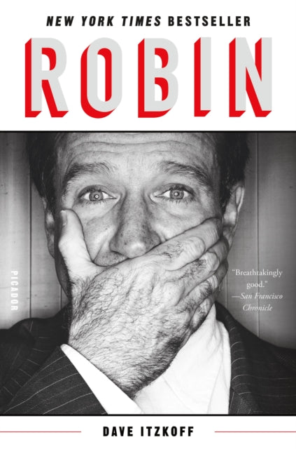 Book cover of: Robin. By: Dave Itzkoff