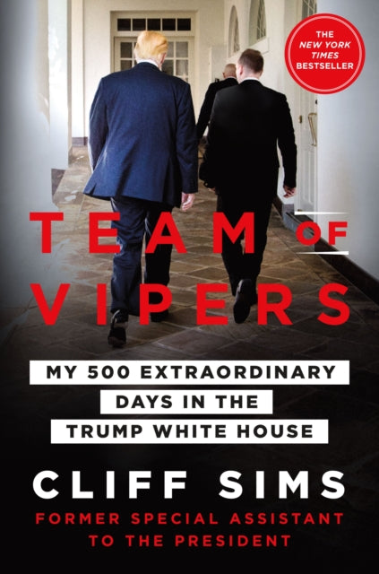 Book cover of: Team of Vipers. By: Cliff Sims