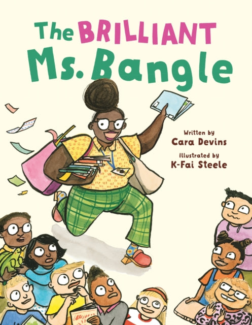 Book cover of: Brilliant Ms. Bangle. By: Cara Devins