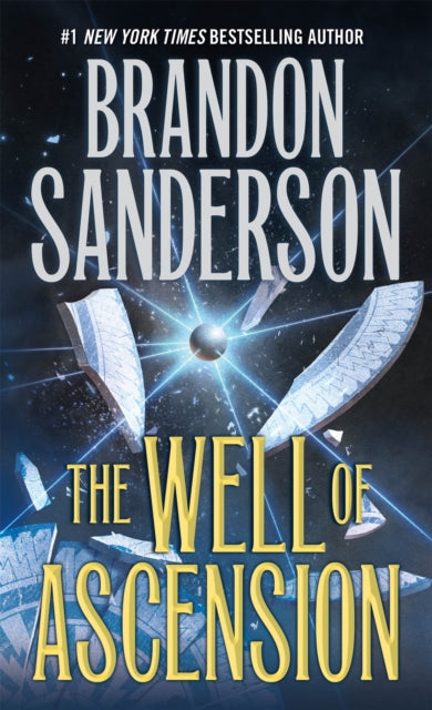 Book cover of: Well of Ascension. By: Brandon Sanderson