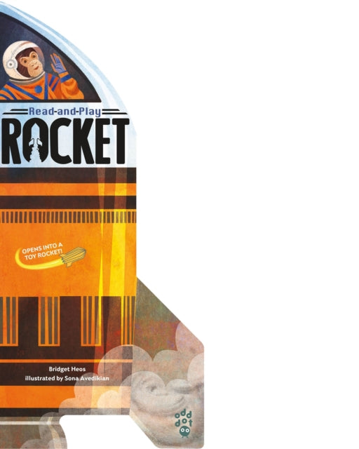 Book cover of: Read-and-Play Rocket. By: Bridget Heos