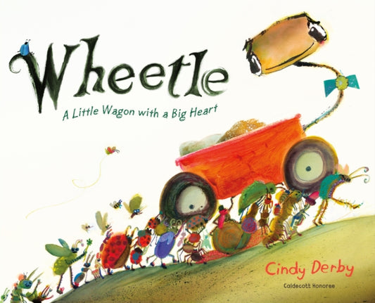 Book cover of: Wheetle. By: Cindy Derby