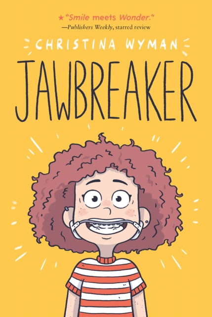 Book cover of: Jawbreaker. By: Christina Wyman