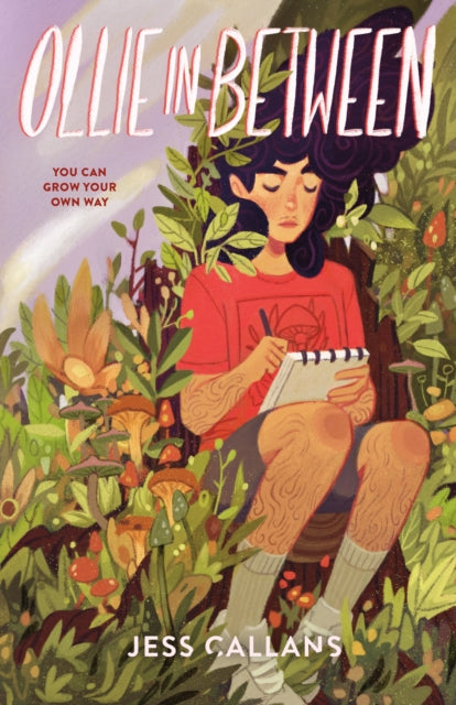 Book cover of: Ollie In Between. By: Jess Callans