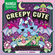Book cover of: Manga Sparkle: Creepy Cute. By: K. Camero