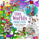 Book cover of: Tiny Worlds: Pocket Pets. By: Alex Oxton