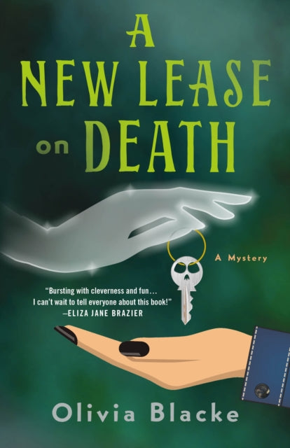 Book cover of: New Lease on Death. By: Olivia Blacke