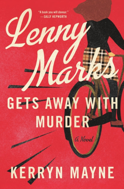 Book cover of: Lenny Marks Gets Away with Murder. By: Kerryn Mayne