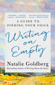 Book cover of: Writing on Empty. By: Natalie Goldberg