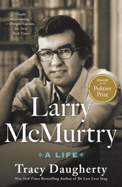 Book cover of: Larry McMurtry