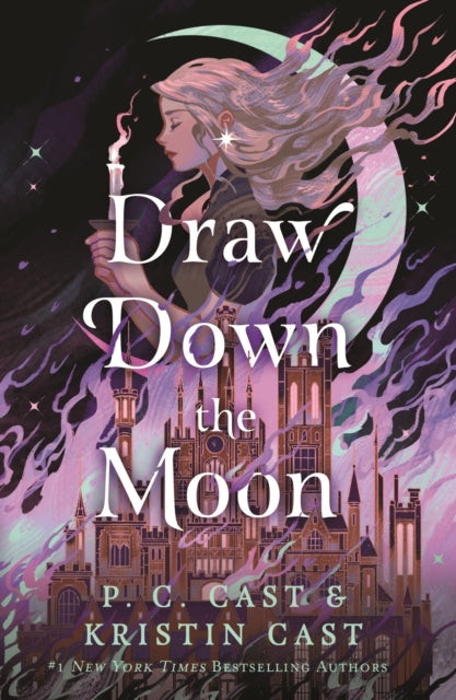 Book cover of: Draw Down The Moon. By: P. C. Cast and Kristin Cast