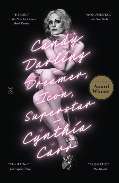 Book cover of: Candy Darling. By: Cynthia Carr