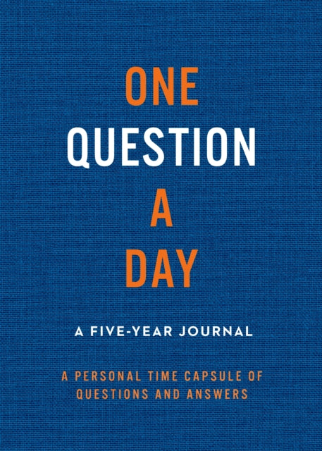Book cover of: One Question a Day (Neutral)