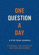 Book cover of: One Question a Day (Neutral)