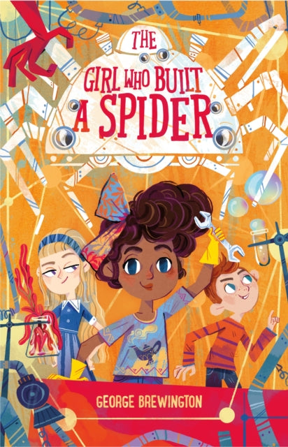 Book cover of: Girl Who Built a Spider