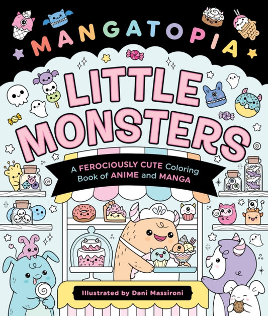 Book cover of: Mangatopia: Little Monsters